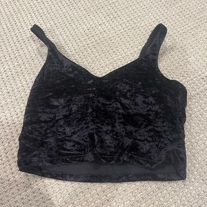 Lulu Align Tank Velvet